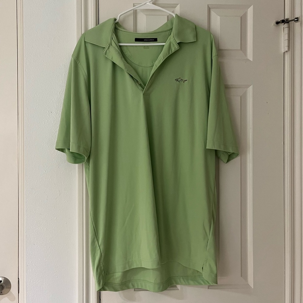 Greg Norman golf polo, size XL
